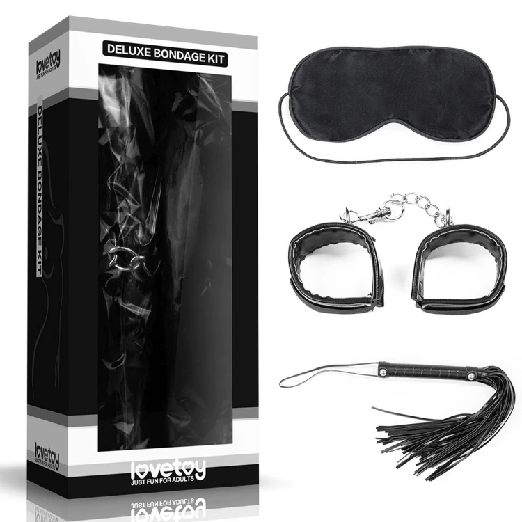 Zestaw Deluxe Bondage 3elem Sex do zabawy BDSM I (1).jpg