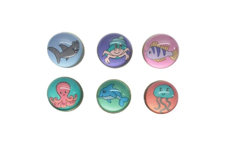 Piłeczka do odbijania - zwierzęta morskie mix .jpg