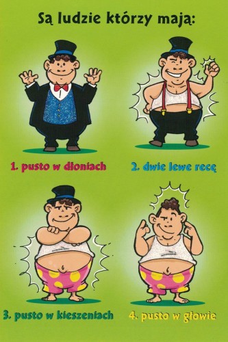 Karnet Jean Marc L07 Pocztówka Śmieszny Urodziny 1