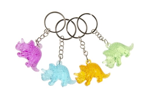 Brelok dinozaur mix Breloczek plastikowy brylok (2).jpg