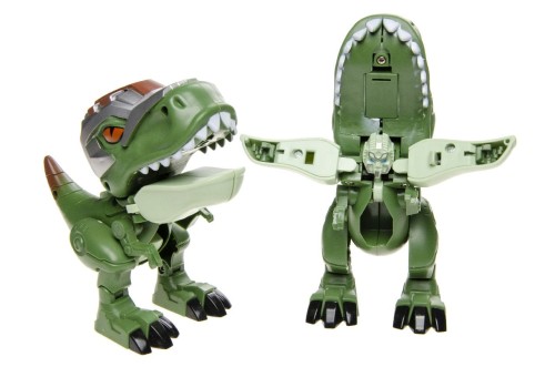 Dinozaur wojownik Figurka ruchoma Zabawka wzory (1).jpg