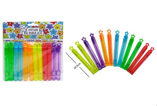 Bańki mydlane gwiazdki - mini tuby 12 zestaw małe .jpg