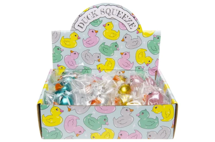 Antystresowa kaczuszka do ściskania Gniotek mix (3).jpg