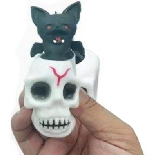 Czaszka wyskakujący Nietoperz gniotek antystresowy 1.jpg