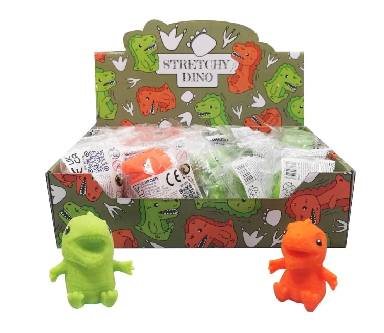 Gniotek antystresowy dinozaur Antystres ściskania .jpg