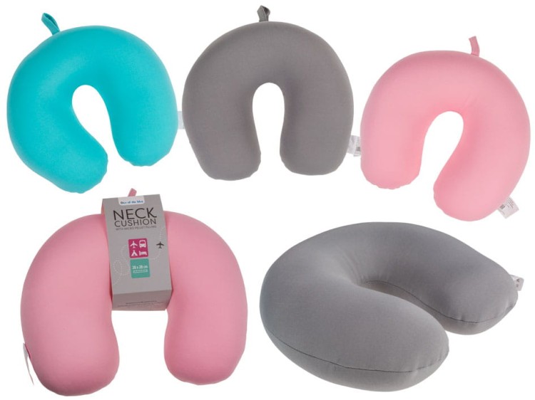 Poduszka na szyję Rogal podróżna zagłówek kolory 2.jpg