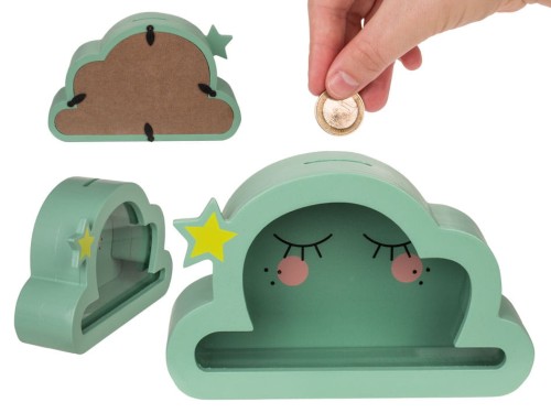 Skarbonka z szybką - śpiąca chmurka Przezroczysta .jpg