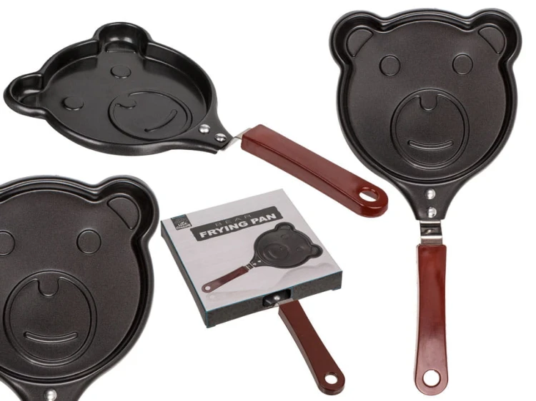 Patelnia do jajek sadzonych miś niedźwiedź Foremka .jpg