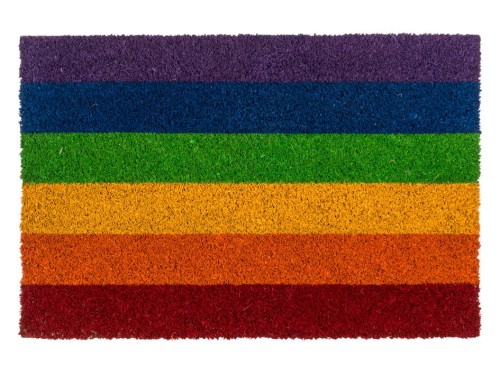 Wycieraczka pod drzwi wewnętrzna tęczowa Pride .jpg