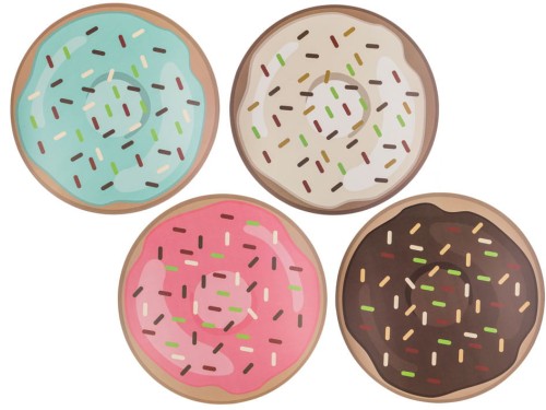 Podkładka na stół Pączek okrągła pod talerz mata 2.jpg