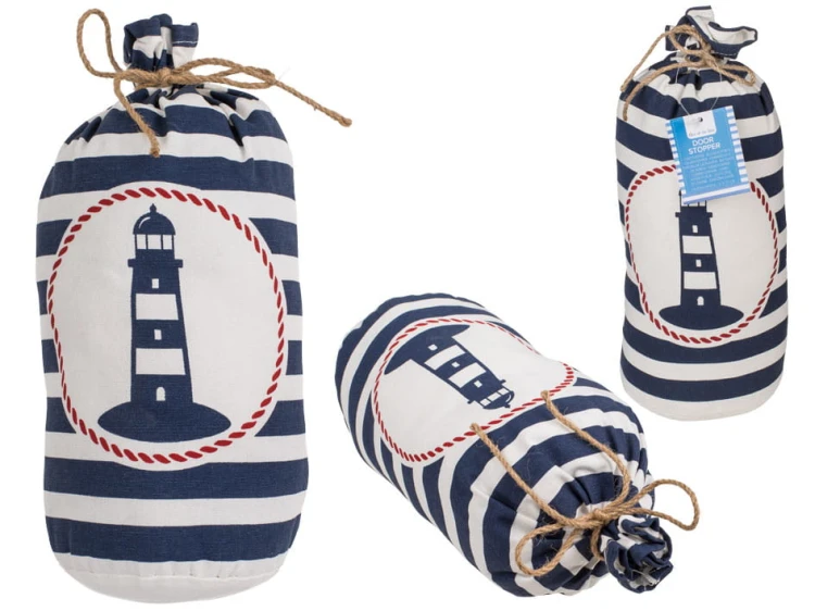 Stoper do drzwi Worek Latarnia Morska Odbojnik .jpg