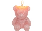 Świeca świeczka miś Ozdobna dekoracyjna kolory 1.jpg