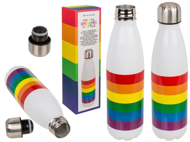 Butelka termiczna Tęcza 500 ml bez BPA free Termos .jpg