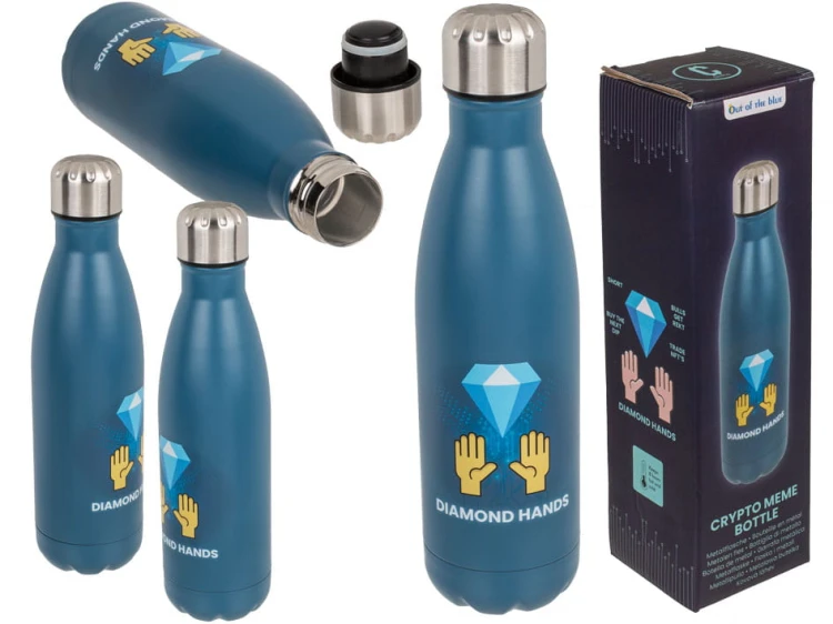 Butelka termiczna Diament i dłonie 500 ml bez BPA .jpg