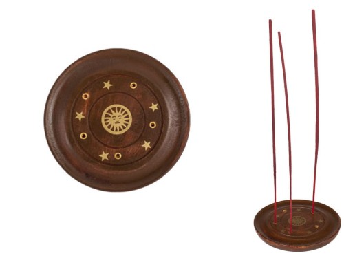 Stojak Podstawka na kadzidełka Uchwyt Okrągły 1.jpg