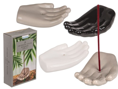 Stojak Podstawka na kadzidełka dłoń - ceramika mix 2.jpg