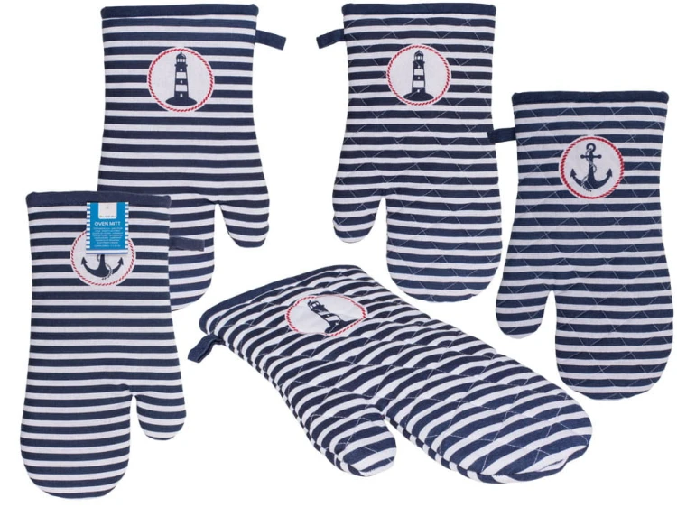 Rękawica kuchenna w stylu marynistycznym do naczyń 2.jpg