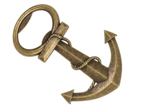 Metalowy otwieracz do butelek piwa - kotwica 1.jpg