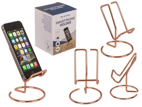 Metalowy stojak uchwyt na telefon smartfon stojący .jpg