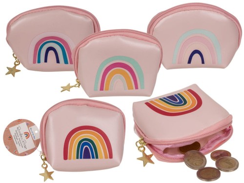 Portmonetka z tęczą dla dzieci na suwak mała 2.jpg