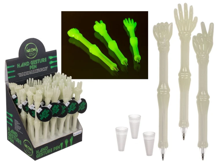 Długopis gesty dłoni - świecący w ciemnościach 2.jpg