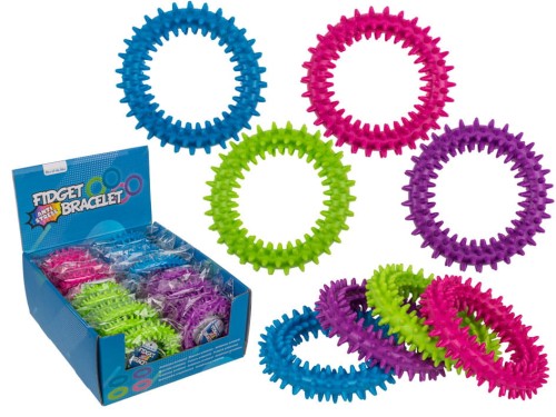 Bransoletka antystresowa Spik dla dzieci z kolcami 2.jpg