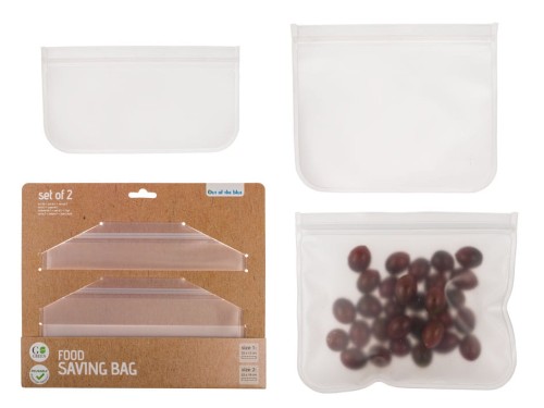Torby do przechowywania żywności - 2 szt na zamek .jpg