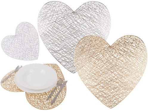 Podkładka na stół ażurowe serce Mata pod talerz 2.jpg