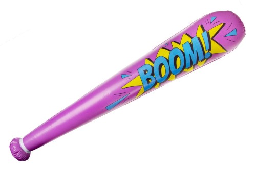 Dmuchany kij baseballowy Zabawki wody basenu Hero (3).jpg