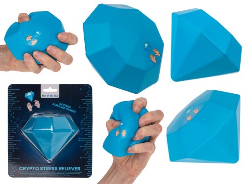 Antystresowy Gniotek inwestora - diament ściskania .jpg