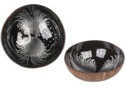 Miska kokosowa malowana z Kokosa Ekologiczna 1.jpg