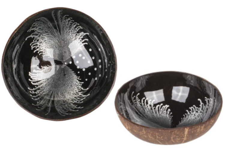 Miska kokosowa malowana z Kokosa Ekologiczna 1.jpg