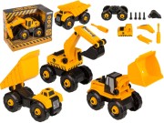 Pojazd budowlany do skręcania złożenia Koparka mix 2.jpg