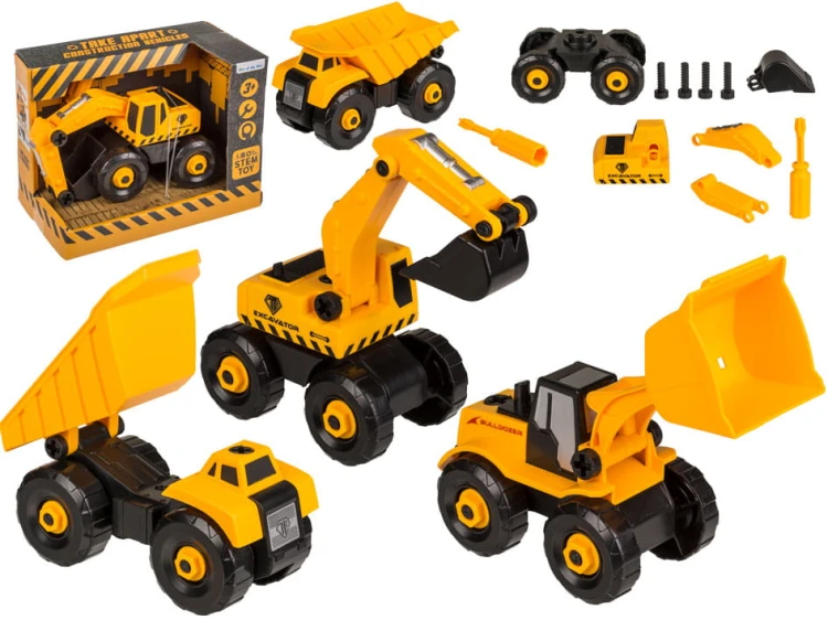 Pojazd budowlany do skręcania złożenia Koparka mix 2.jpg