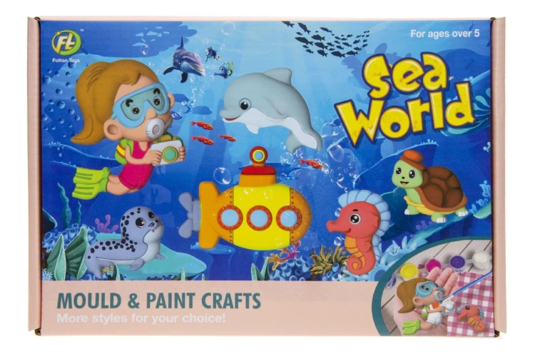 Zrób własny magnes - Morskie Zwierzęta Kreatywny (1).jpg