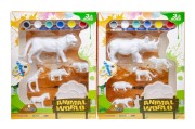 Pomaluj dzikie zwierzęta + farby Figurki Zestaw (3).jpg