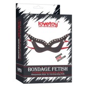 Maska erotyczna Bondage Fetish na oczy sex seksu (2).jpg