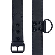 Obroża erotyczna Bondage Fetish - czarna ze smyczą (3).jpg