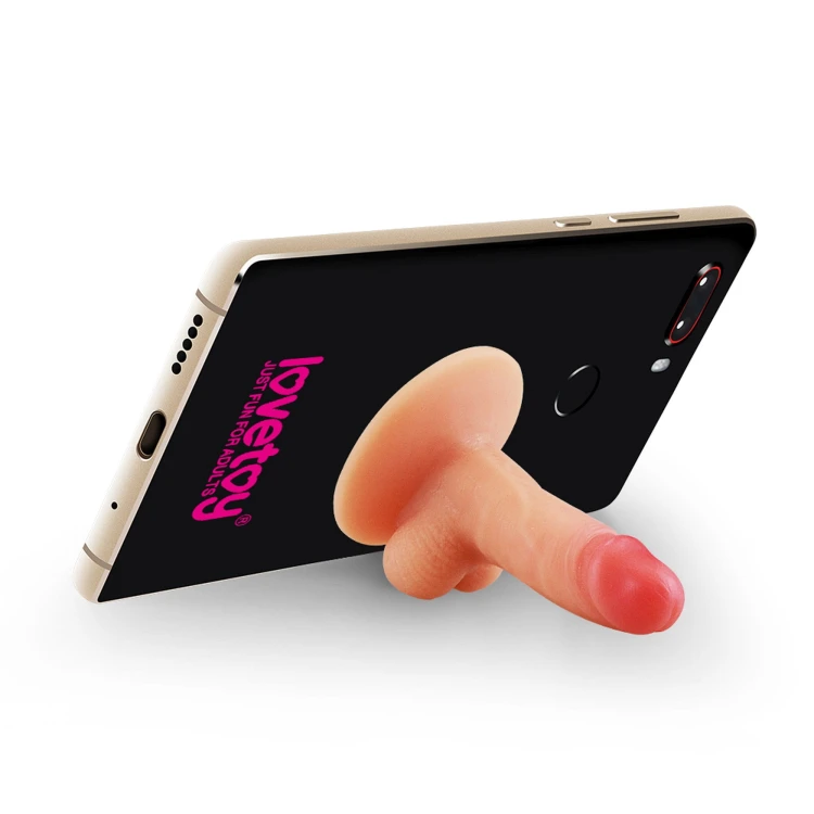 Uchwyt do smartfona tabletu - penisek śmieszny (3).jpg