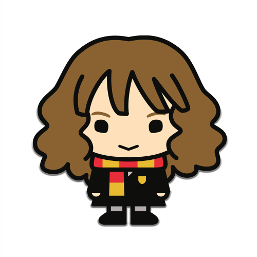 Magnes na lodówkę Harry Potter - Hermiona Granger .png