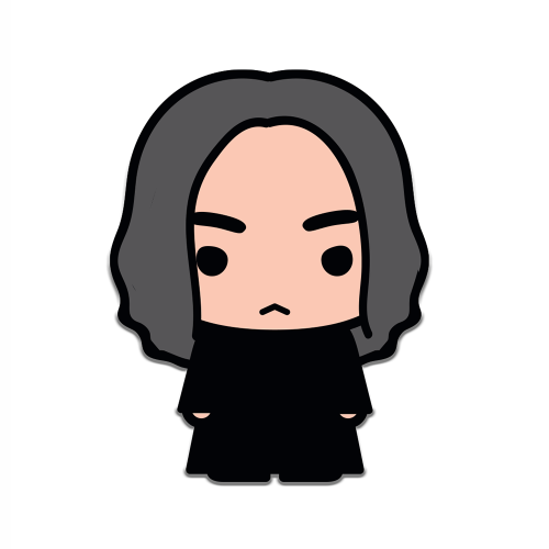 Magnes na lodówkę Harry Potter - Severus Snape.png