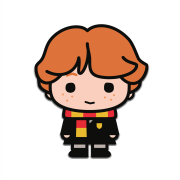 Magnes na lodówkę Harry Potter - Ron Weasley.png