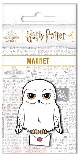 Magnes na lodówkę Harry Potter - Hedwiga licencja.jpg