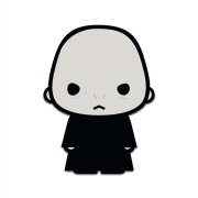 Magnes na lodówkę Harry Potter - Lord Voldemort.png