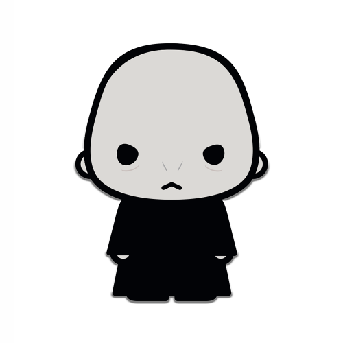 Magnes na lodówkę Harry Potter - Lord Voldemort.png