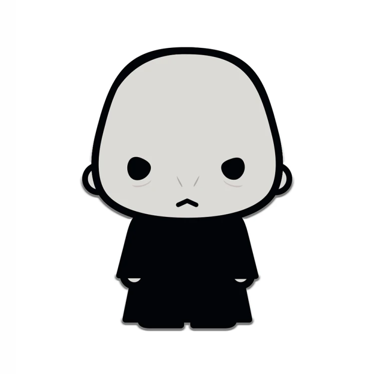 Magnes na lodówkę Harry Potter - Lord Voldemort.png