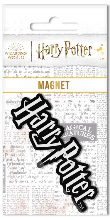 Magnes na lodówkę Harry Potter - napis Licencja.jpg