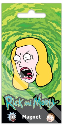 Magnes na lodówkę Rick and Morty - Beth Smith.jpg