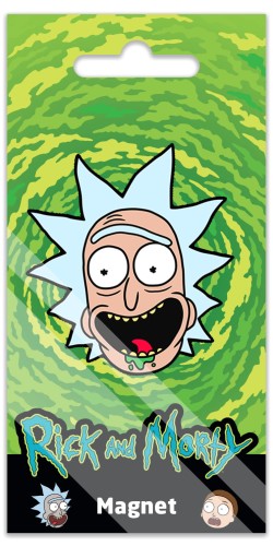 Magnes na lodówkę Rick and Morty - Rick Sanchez.jpg