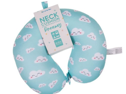 Poduszka podróżna na szyję Marzenia rogal zagłówek 1.jpg